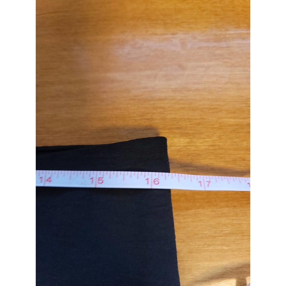 New 100% Polyester Black High Rise wide leg Women's Trousers XL - Picture 3 of 9